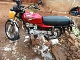 A picture of Motorbike for 1 8m very good engine money needed by