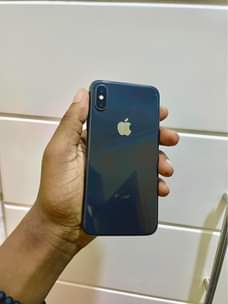 A picture of iPhone X