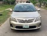 A picture of DISTRESS SELL TOYOTA COROLLA 2011 FIRST BODY NEED JUST PAINT