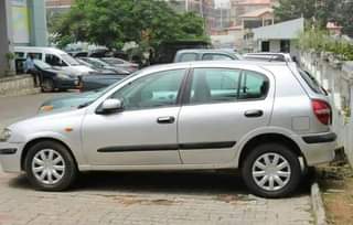 A picture of NISSAN ALMERA 2008