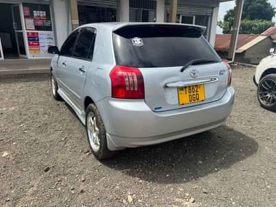 A picture of Toyota allex