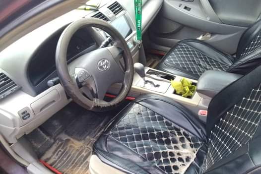 A picture of 08 painted Toyota Camry