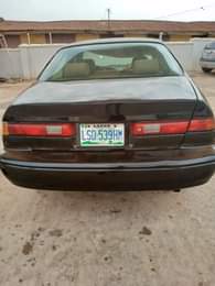 A picture of today deal Toyota Camry pencil new baked on first body