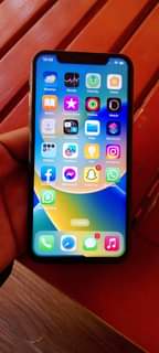 A picture of iPhone X