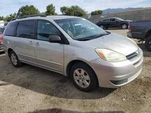 A picture of Tokunbo vehicle Toyota sienna 2008 If you are interested call