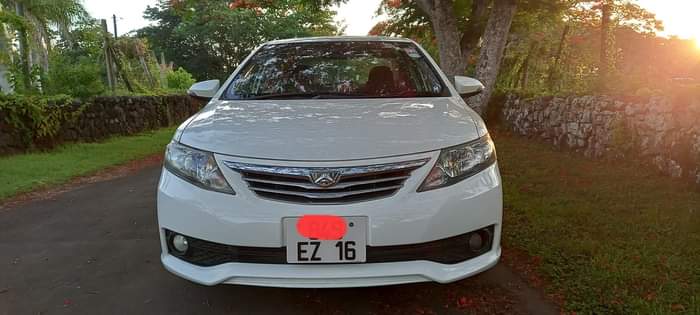used toyota allion
