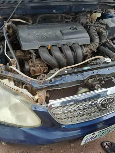 A picture of Toyota