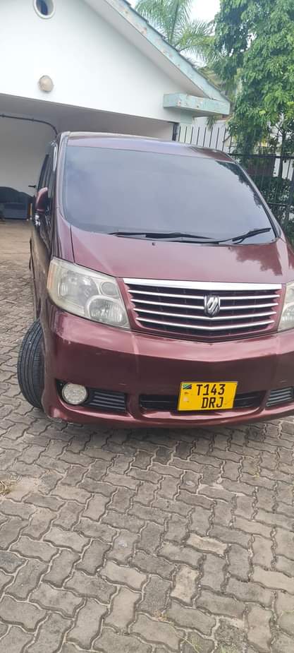 toyota alphard