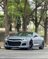 A picture of Chevrolet Camaro ZL1 2018 model