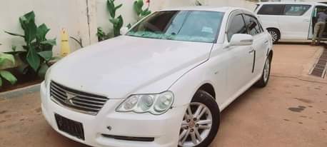 A picture of Toyota Mark X