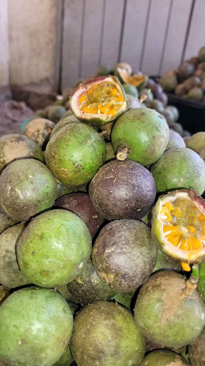 A picture of Passion Fruits