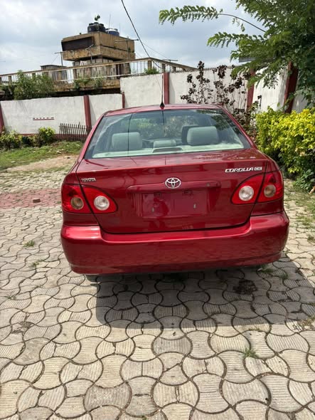 A picture of Fresh toks Toyota Corolla 2007 model pure accident free 2026