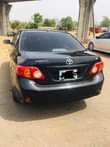 A picture of Super sharp Toyota Corolla 2010 model
