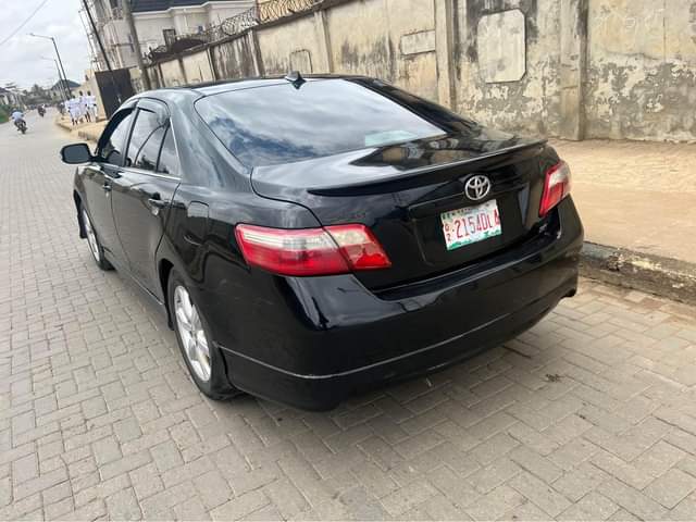 A picture of Toyota camry sport edition SE
