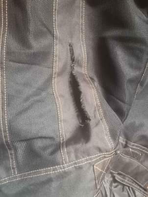 A picture of Motorcycle jacket for sale