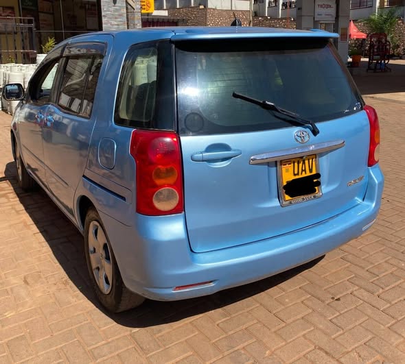 A picture of Toyota raum nwe shape