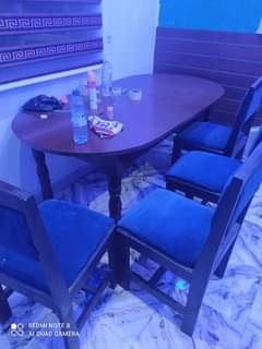 A picture of Dining Table with chair 