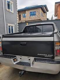 A picture of Honda Ridgeline 07