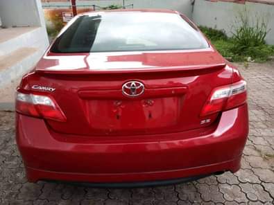 A picture of Toyota Camry 2008 model Price 3 4m Call Whatsapp 08102645967