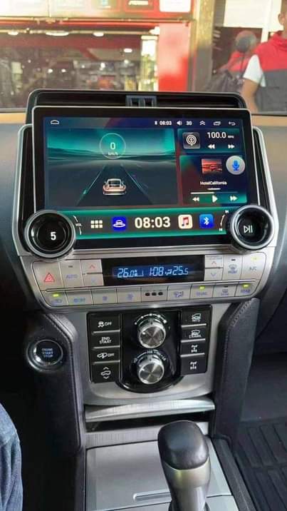 A picture of Car android system