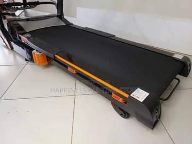 A picture of High Performance Motor Equipped with a powerful motor this treadmill