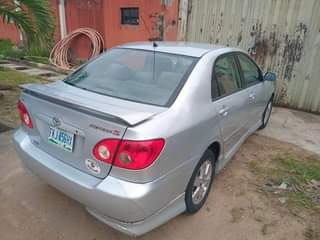 A picture of TOYOTA COROLLA SPORT 2007