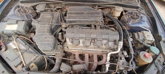 A picture of DISTRESS SALE Honda CIVIC 05 2005 Registered 4Plug Sharp Engine