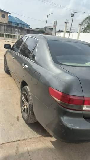 A picture of Clean register Honda accord 2004 for sale WhatsApp only 07011136403