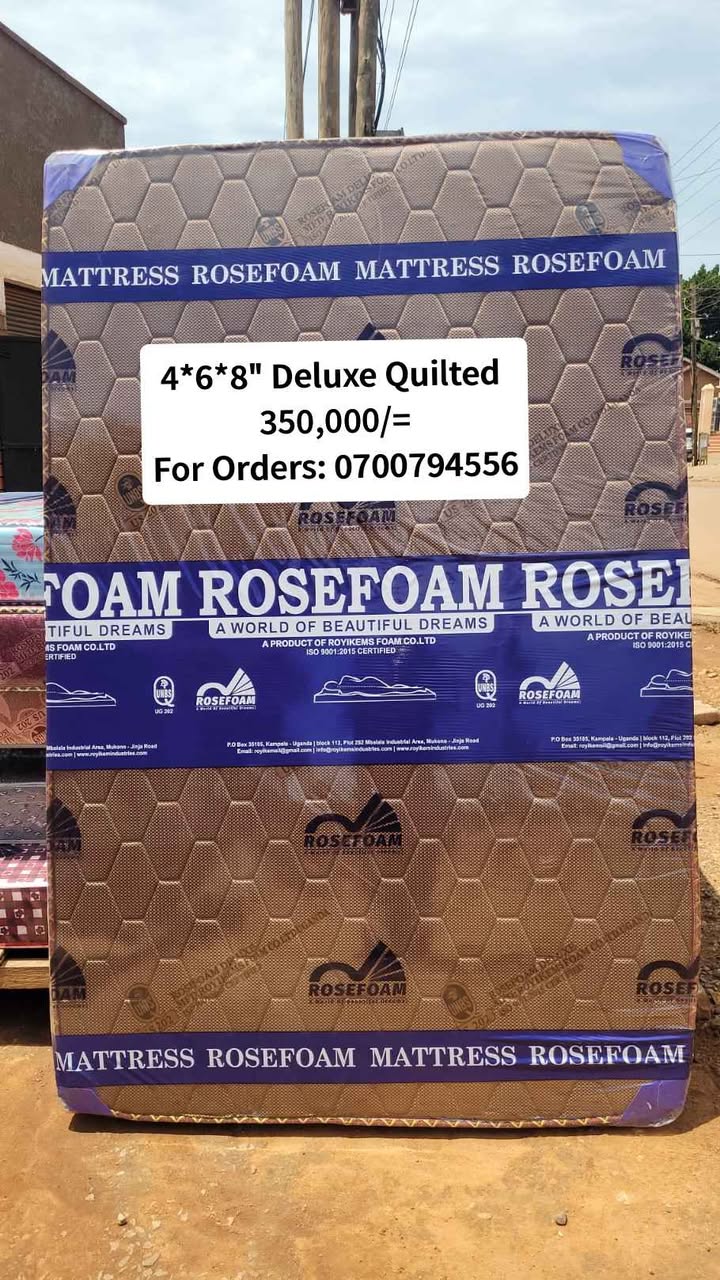 A picture of 4 6 Rosefoam Mattresses