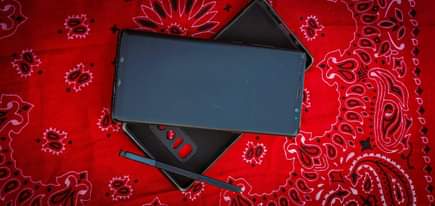 A picture of SAMSUNG GALAXY NOTE 8