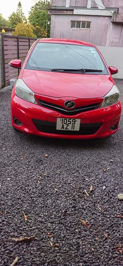 used toyota vits