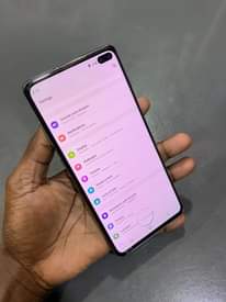 A picture of S10 plus