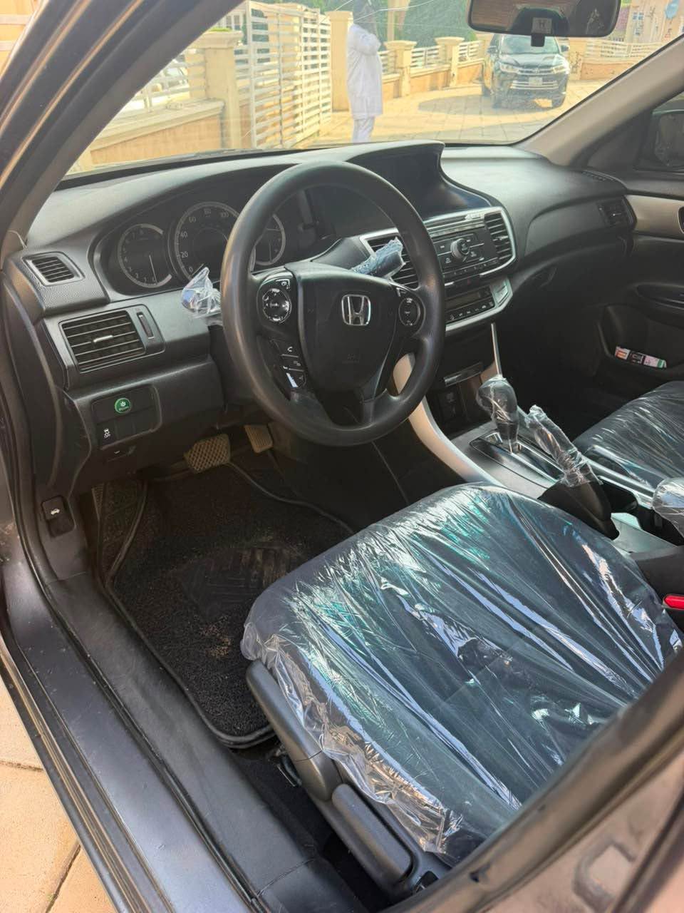 A picture of Honda accord