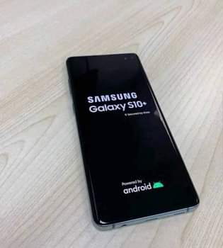 A picture of Samsung Galaxy s10 