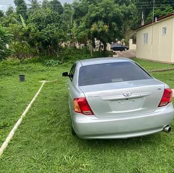 A picture of Toyota Axio