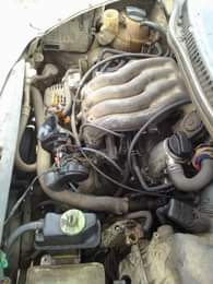 A picture of VOLKSWAGEN FIRSTBODY UTOUCH ENGINE UTOUCH GEAR AUTOMATIC PRICE 1 3m
