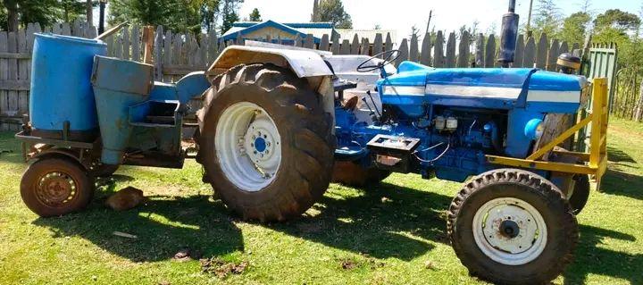 tractor