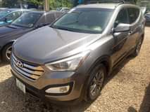 A picture of HYUNDAI SANTA FE 2014 MODEL