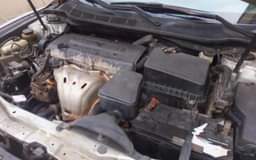 A picture of Clean Nigerian Used Silver Toyota Camry 2008 Sports.