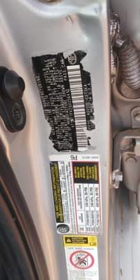 A picture of Toyota Camry 2016 SE