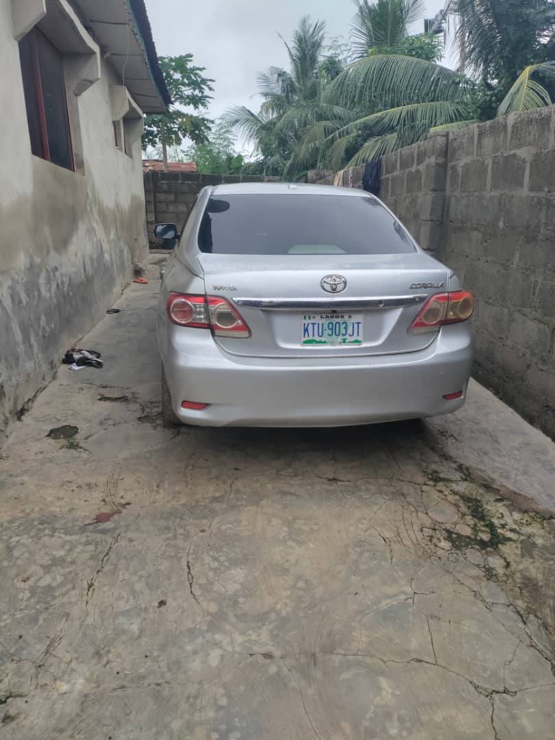 A picture of Toyota Corolla O10 upgrade to 012
