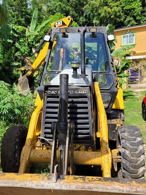backhoe loader