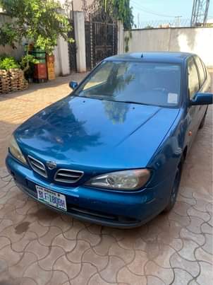 A picture of 2002 NISSAN PREMERA
