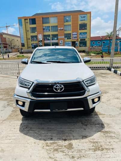 A picture of Clean Unregistered Toyota Hilux 2021 model 46.8m net price Automatic