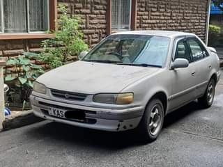 A picture of Toyota 111