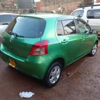 A picture of Toyota vitz