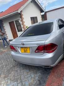 A picture of TOYOTA CROWN RATEST