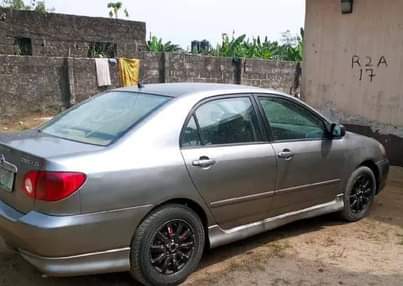 A picture of 2004 Corolla sport Buy and drive 2 8m last Agent
