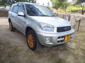 A picture of Toyota RAV4 kilitime