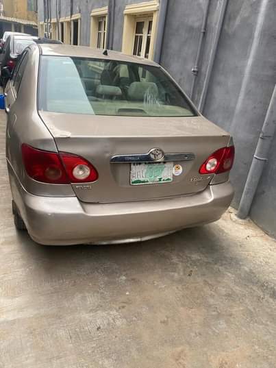 A picture of Toyota corolla 2007 08021018639
